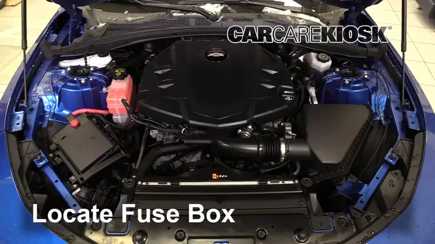2016 Chevrolet Camaro LT 3.6L V6 Fuse (Engine) Check